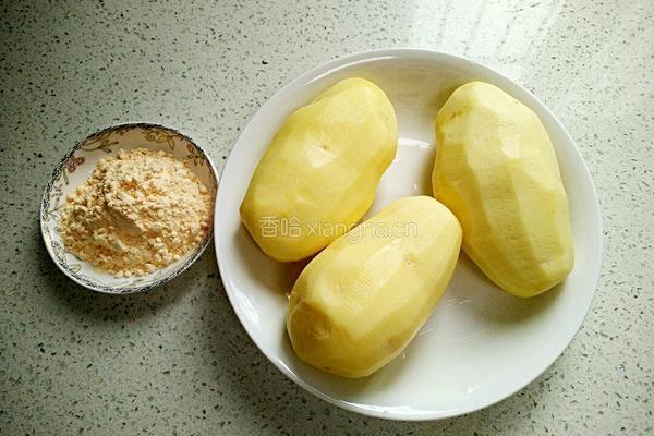 自制土豆条的做法图解1