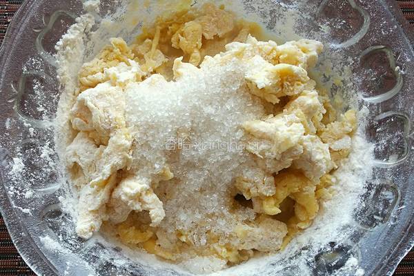 酥软小麻花的做法图解4