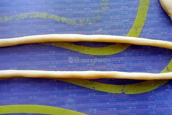 酥软小麻花的做法图解8