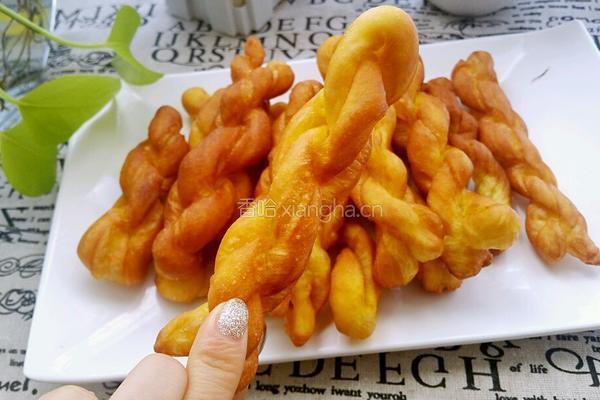 酥软小麻花的做法图解12