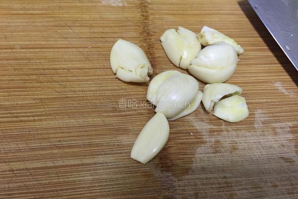 苋菜虾仁的做法图解3