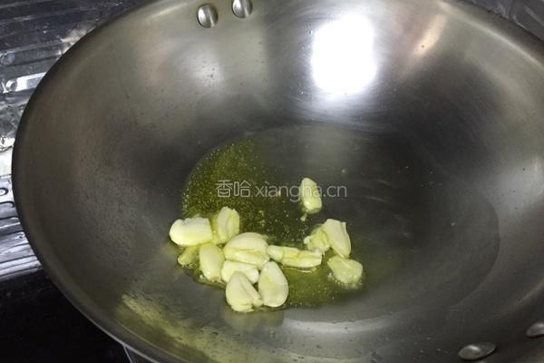 苋菜虾仁的做法图解4