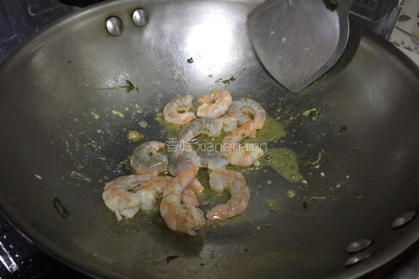 苋菜虾仁的做法图解8