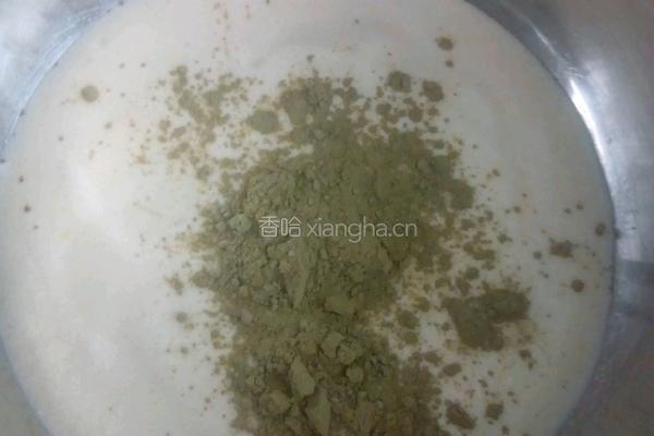 八寸三色戚风蛋糕的做法图解11