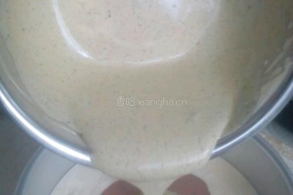 八寸三色戚风蛋糕的做法图解14