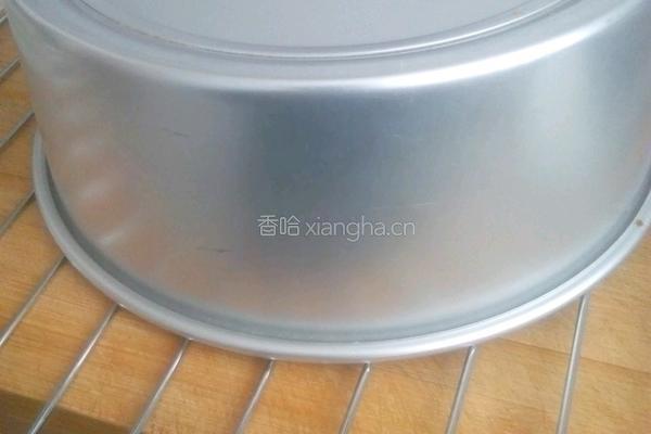 八寸三色戚风蛋糕的做法图解15