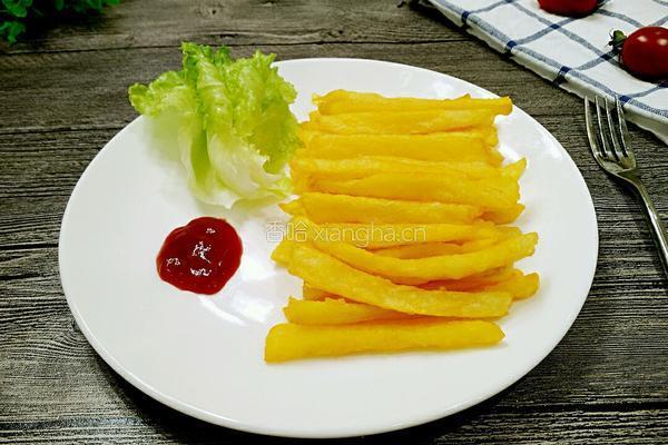 自制土豆条的做法图解11