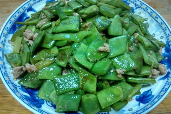 干煸豆角的做法图解10