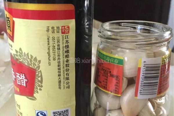 醋泡大蒜的做法图解3
