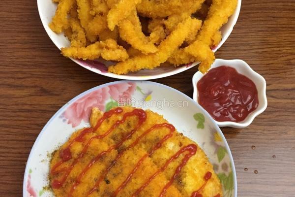 炸鸡柳，鸡排的做法图解7