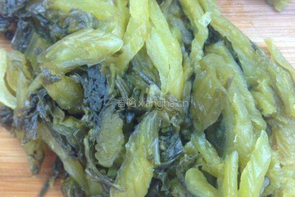 酸菜肉丝汤粉的做法图解3