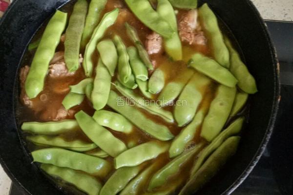 排骨炖豆角的做法图解6