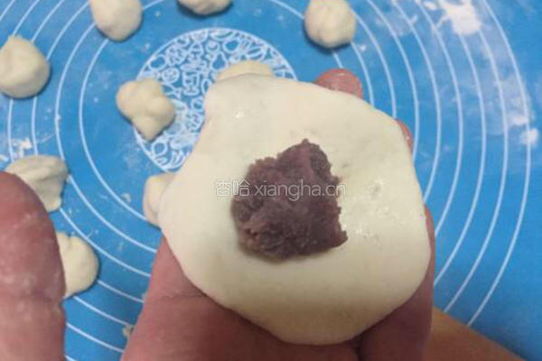 豆沙包的做法图解9