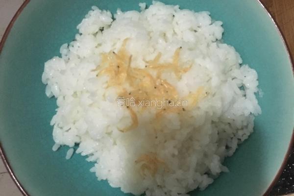 南瓜泥盖饭的做法图解4