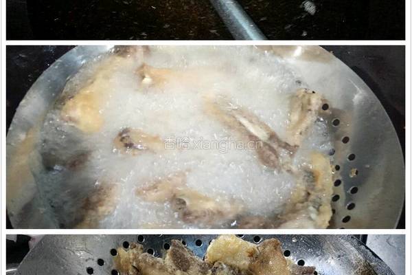 秘制排骨的做法图解4