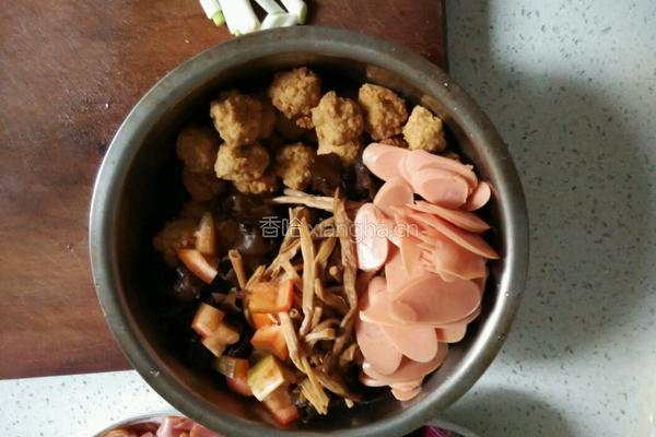 美味烩丸子