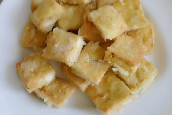 焦溜豆腐的做法图解8