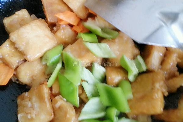 焦溜豆腐的做法图解13
