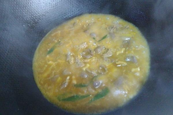 青椒炒鸡杂的做法图解7