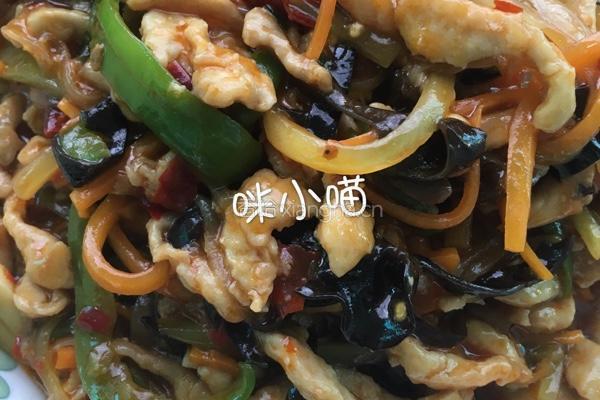 鱼香肉丝