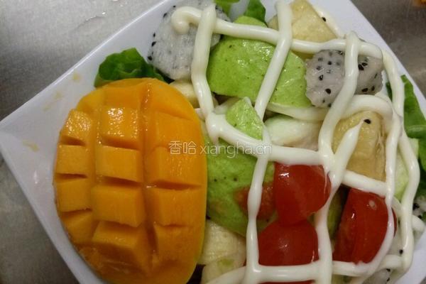 沙拉水果的做法图解1