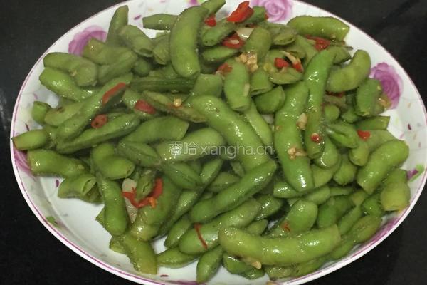 麻辣毛豆