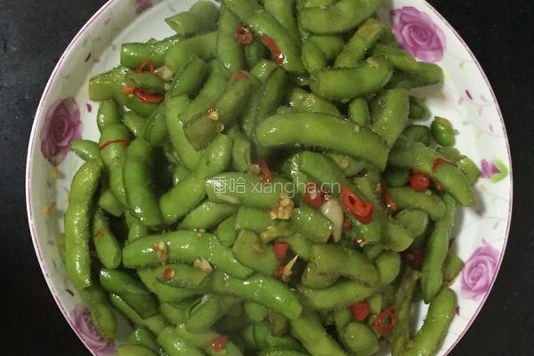 麻辣毛豆的做法图解5