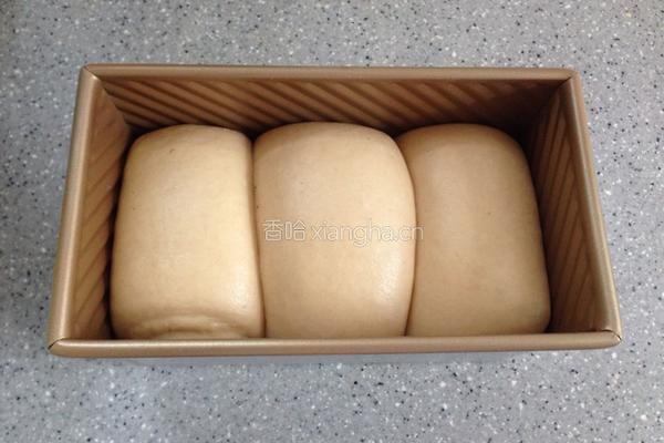 牛奶吐司的做法图解4