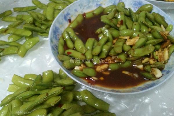 凉拌毛豆的做法图解5