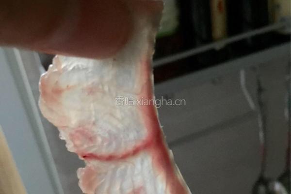 爆炒黑鱼片的做法图解4