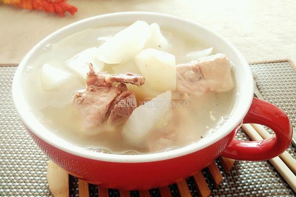 白萝卜大骨汤的做法图解6
