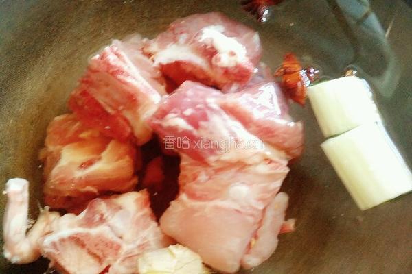 白萝卜大骨汤的做法图解3