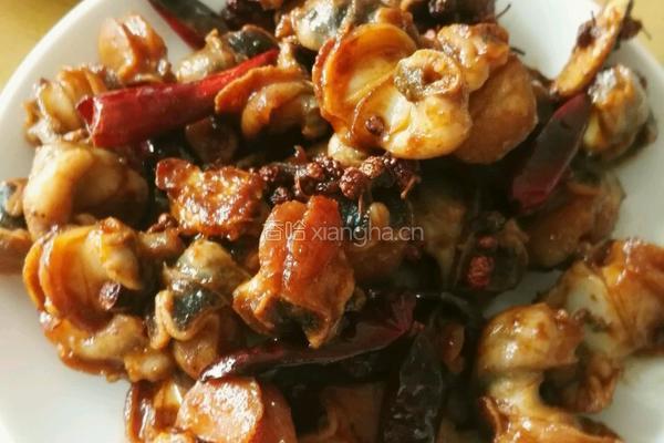麻辣波螺肉
