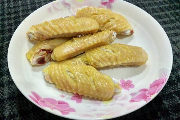 红酒鸡翅的做法图解5