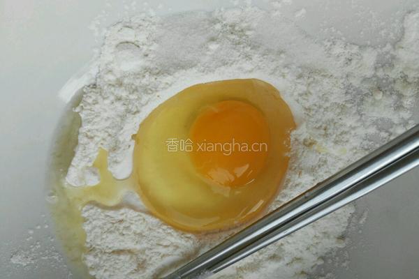 土豆丝杂蔬蛋饼的做法图解3