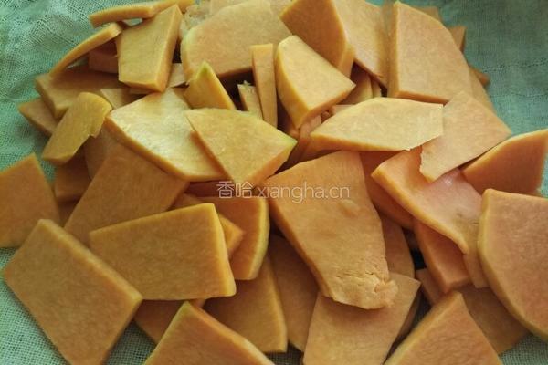 南瓜饼的做法图解1
