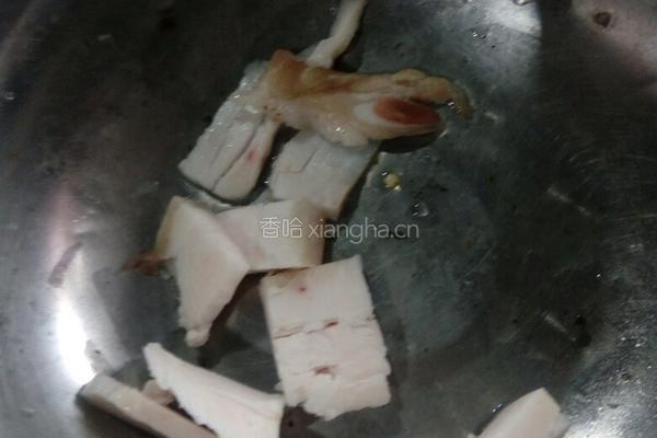 蒜蓉空心菜的做法图解2