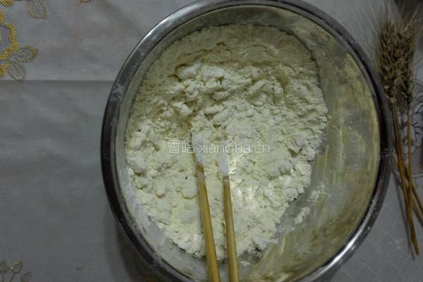 刺猬馒头的做法图解4