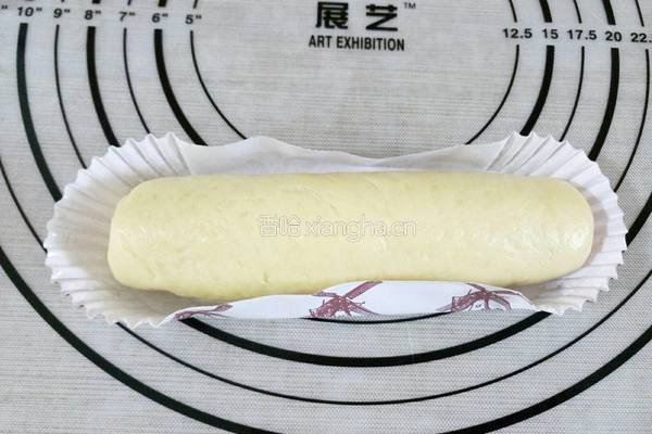 葱香火腿芝士面包的做法图解12