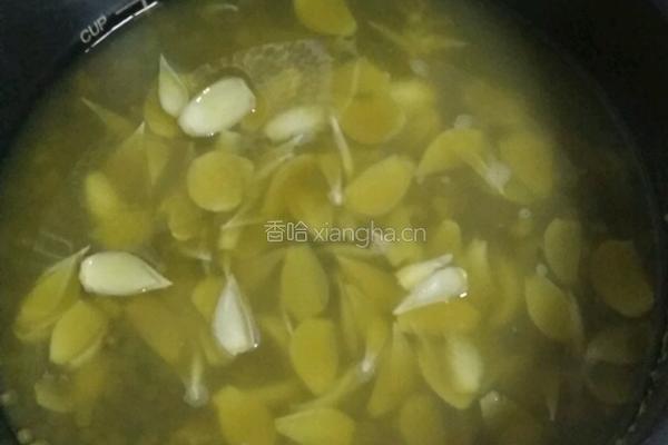 绿豆百合汤的做法图解3