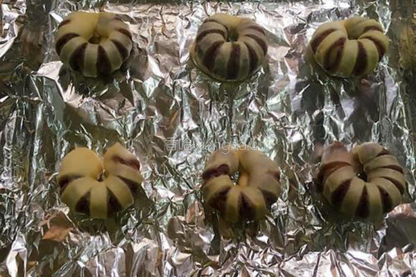 豆沙面包的做法图解19