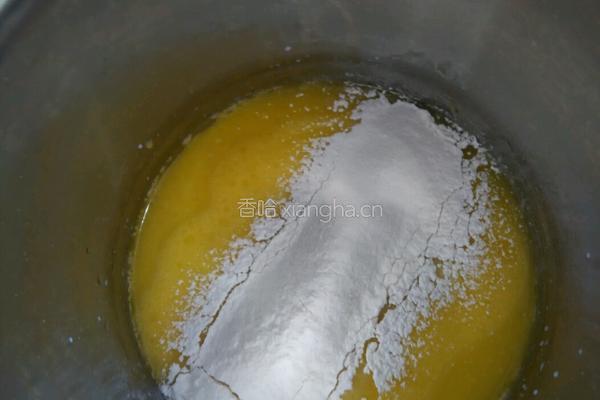 奶油蛋糕卷的做法图解3