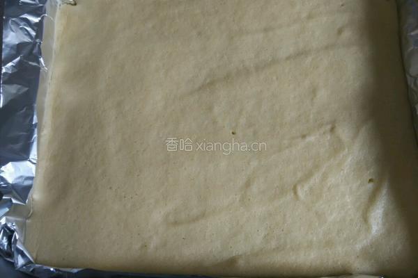 奶油蛋糕卷的做法图解6