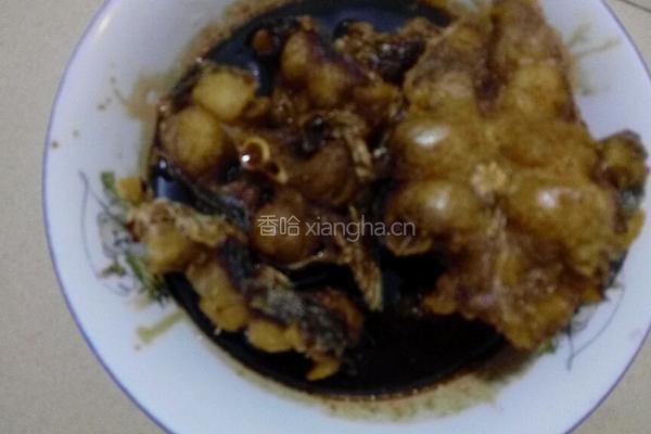 酥鱼的做法图解4