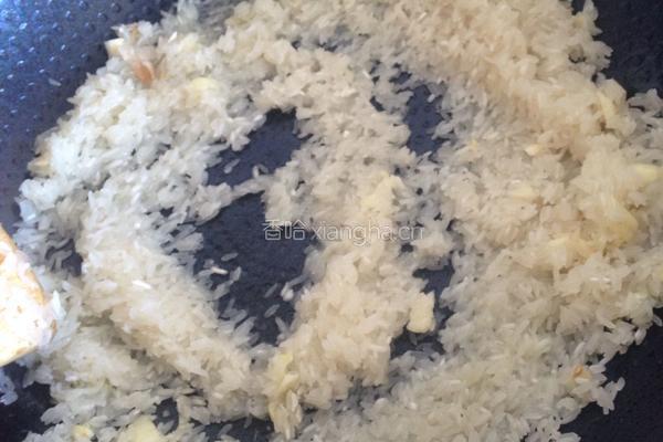 原汁原味的椰子饭的做法图解7