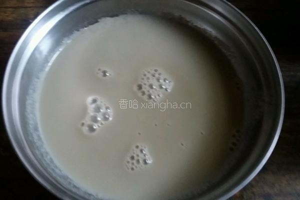 红枣黑豆豆浆的做法图解4