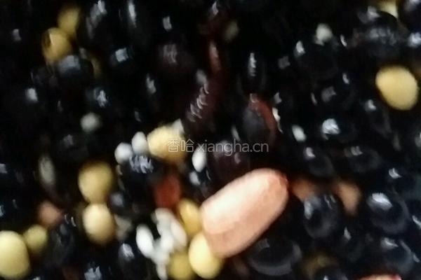 红枣黑豆豆浆的做法图解2