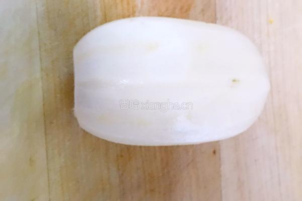 橙汁藕片的做法图解2
