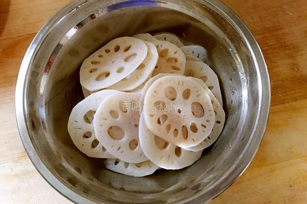 橙汁藕片的做法图解5