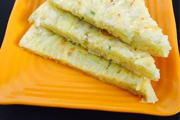 土豆米饭饼的做法图解7